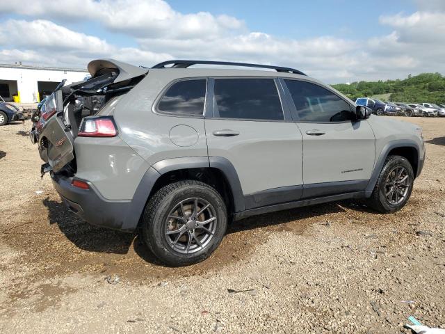 1C4PJMBXXND521773 - 2022 JEEP CHEROKEE TRAILHAWK GRAY photo 3
