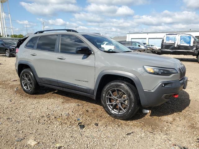 1C4PJMBXXND521773 - 2022 JEEP CHEROKEE TRAILHAWK GRAY photo 4