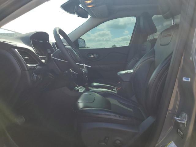 1C4PJMBXXND521773 - 2022 JEEP CHEROKEE TRAILHAWK GRAY photo 7