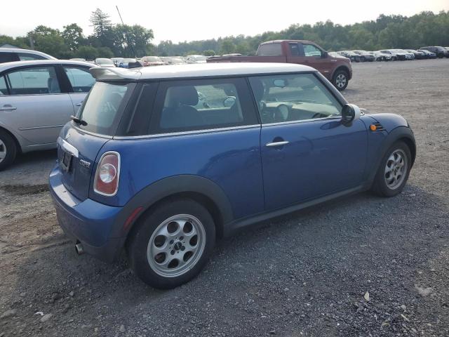 WMWSU3C5XCT369891 - 2012 MINI COOPER BLUE photo 3