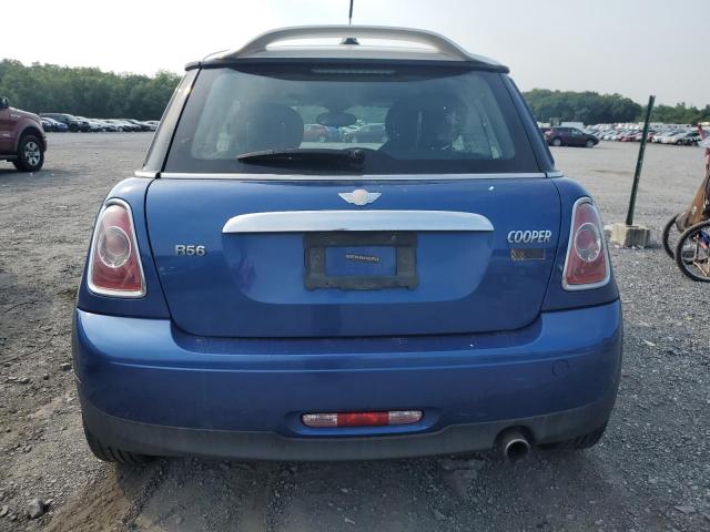 WMWSU3C5XCT369891 - 2012 MINI COOPER BLUE photo 6