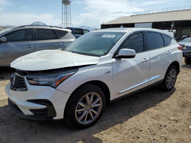 5J8TC1H63ML019747 - 2021 ACURA RDX A-SPEC WHITE photo 1