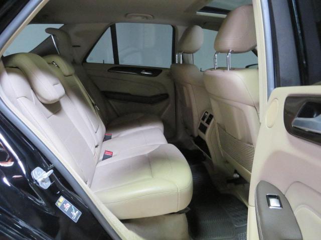 4JGDA5HBXFA460458 - 2015 MERCEDES-BENZ ML 350 4MATIC BLACK photo 6