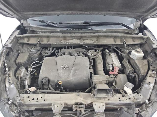 5TDHZRBH1MS527323 - 2021 TOYOTA HIGHLANDER XLE CHARCOAL photo 12