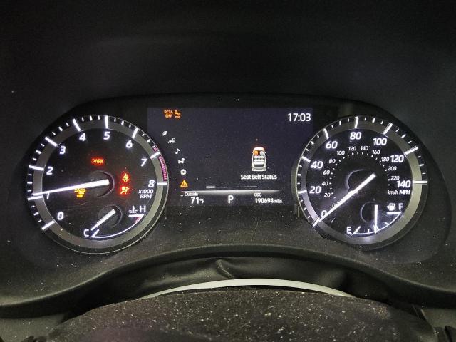 5TDHZRBH1MS527323 - 2021 TOYOTA HIGHLANDER XLE CHARCOAL photo 9