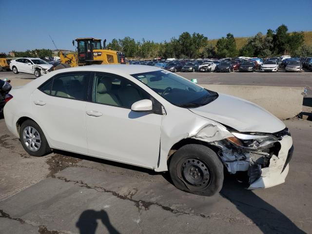 5YFBPRHE5GP427151 - 2016 TOYOTA COROLLA ECO WHITE photo 4