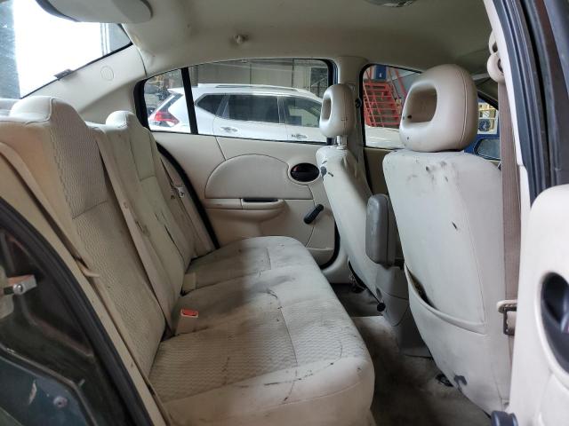 1G8AJ55F56Z181848 - 2006 SATURN ION LEVEL 2 GREEN photo 10