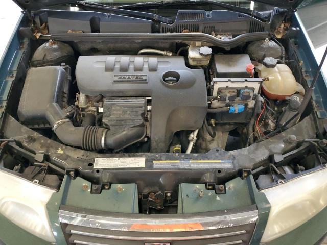 1G8AJ55F56Z181848 - 2006 SATURN ION LEVEL 2 GREEN photo 11