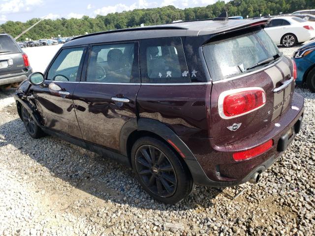 WMWLU5C30H2E84370 - 2017 MINI COOPER S CLUBMAN ALL4 MAROON photo 2