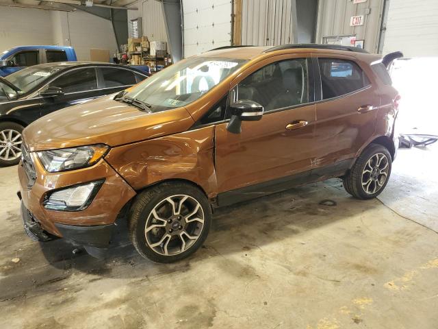 MAJ6S3JL2KC309071 - 2019 FORD ECOSPORT SES BROWN photo 1