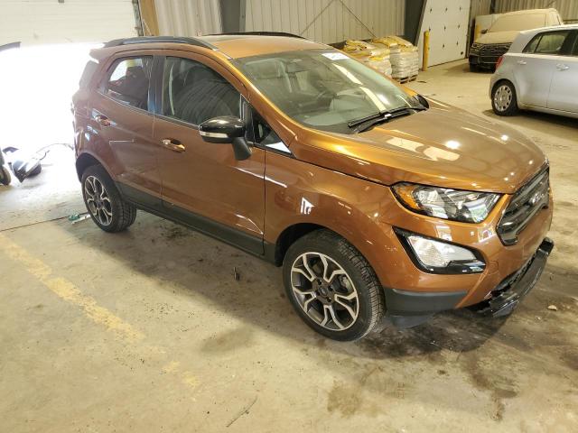 MAJ6S3JL2KC309071 - 2019 FORD ECOSPORT SES BROWN photo 4