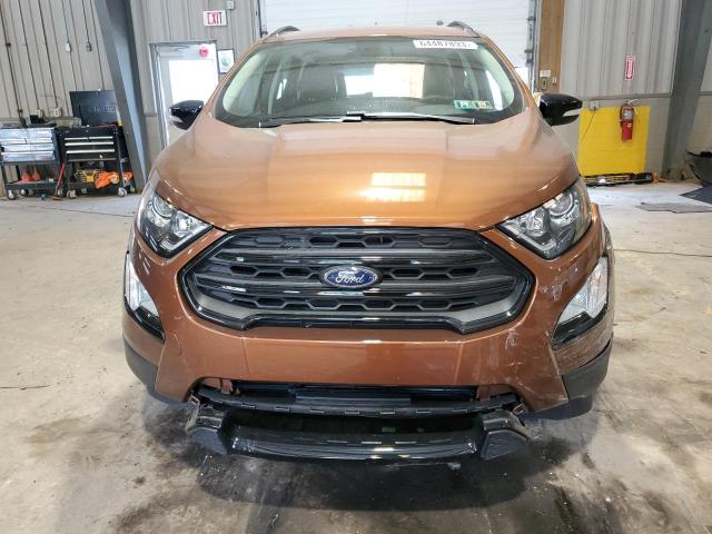 MAJ6S3JL2KC309071 - 2019 FORD ECOSPORT SES BROWN photo 5