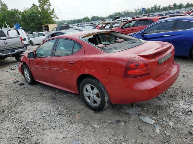 2G2WP552781161625 - 2008 PONTIAC GRAND PRIX 红色 照片 2