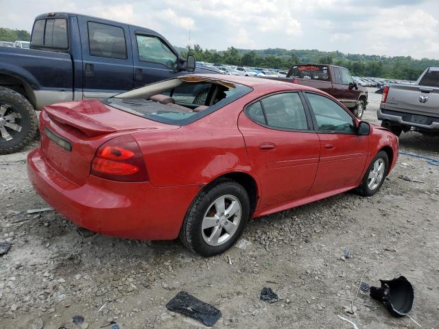 2G2WP552781161625 - 2008 PONTIAC GRAND PRIX 红色 照片 3