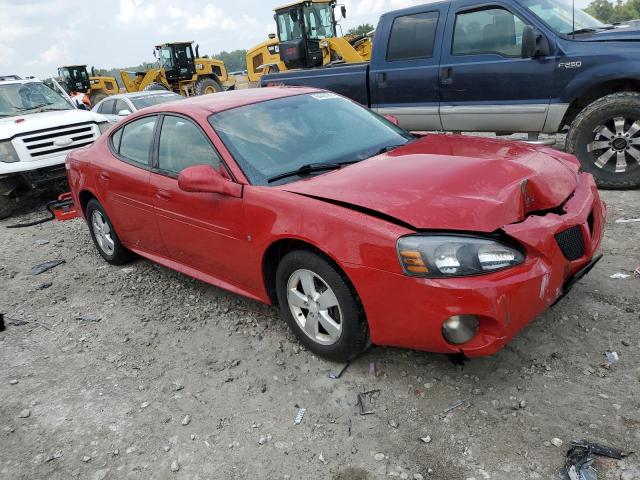 2G2WP552781161625 - 2008 PONTIAC GRAND PRIX 红色 照片 4