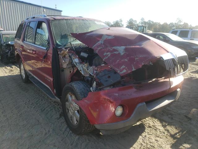 5LMEU88H44ZJ02740 - 2004 LINCOLN AVIATOR 栗色 照片 1