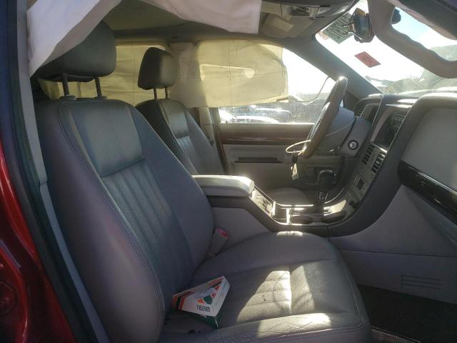 5LMEU88H44ZJ02740 - 2004 LINCOLN AVIATOR 栗色 照片 5