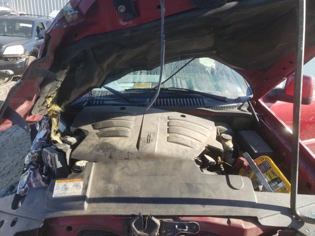 5LMEU88H44ZJ02740 - 2004 LINCOLN AVIATOR 栗色 照片 7