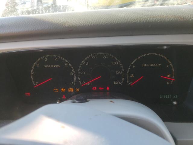 5LMEU88H44ZJ02740 - 2004 LINCOLN AVIATOR 栗色 照片 8