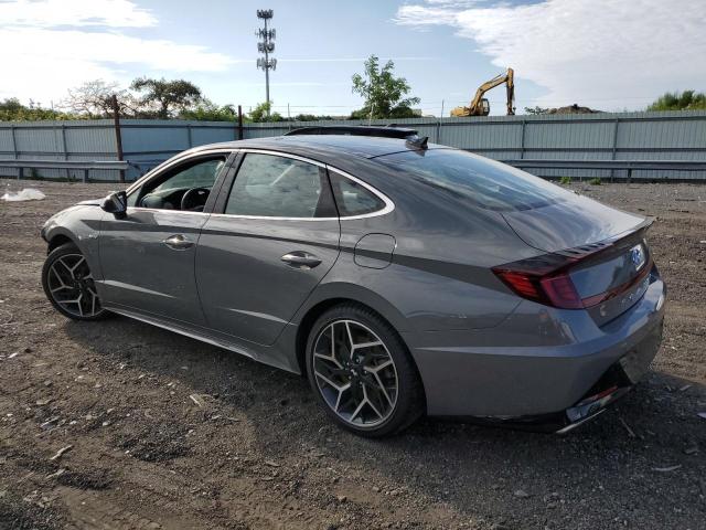 KMHL14JC4NA244080 - 2022 HYUNDAI SONATA N LINE GRAY photo 2