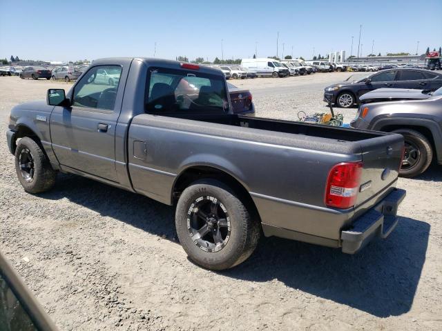 1FTYR10D67PA88359 - 2007 FORD RANGER GRAY photo 2