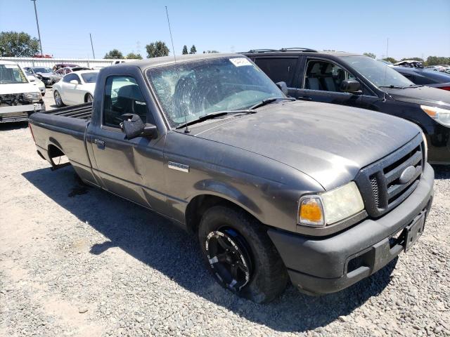 1FTYR10D67PA88359 - 2007 FORD RANGER GRAY photo 4