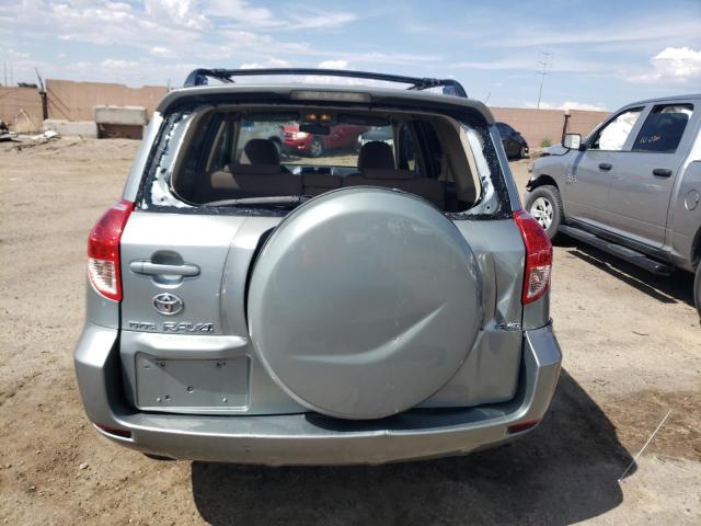 JTMBK33V266007453 - 2006 TOYOTA RAV4 SILVER photo 6