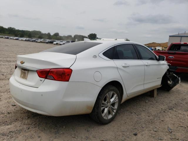 1G1125S36FU132712 - 2015 CHEVROLET IMPALA LT WHITE photo 3