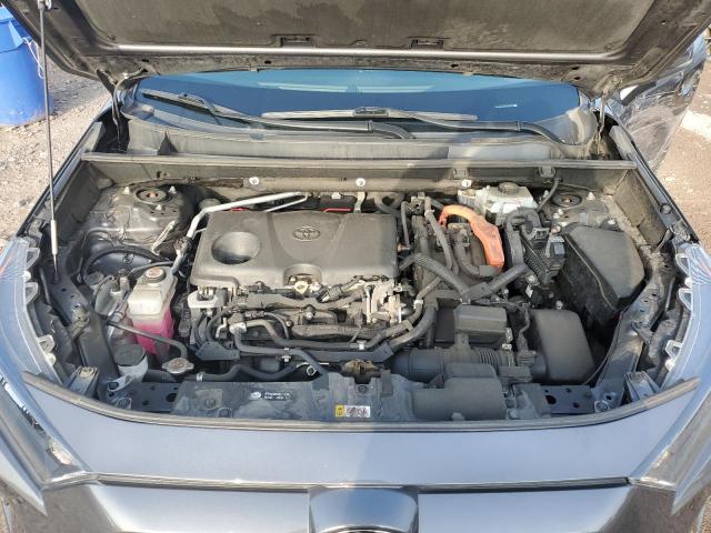 2T3M6RFV3MW010725 - 2021 TOYOTA RAV4 LE 灰色 照片 12