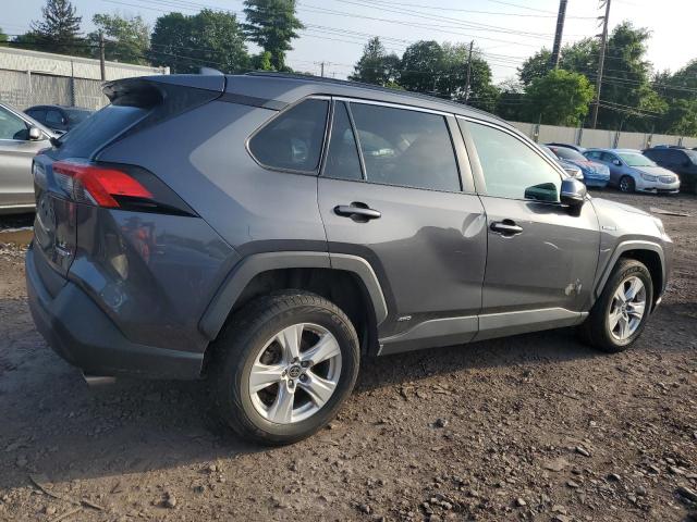 2T3M6RFV3MW010725 - 2021 TOYOTA RAV4 LE 灰色 照片 3