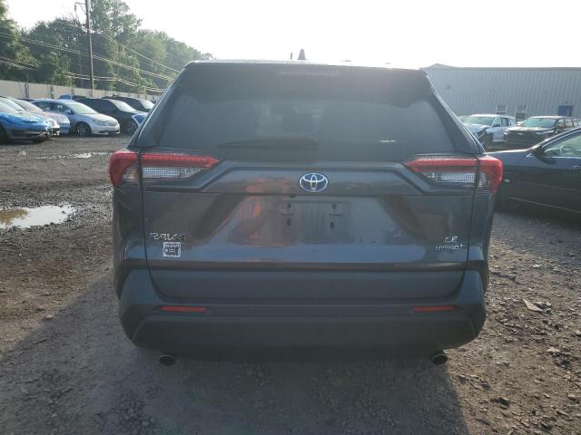 2T3M6RFV3MW010725 - 2021 TOYOTA RAV4 LE 灰色 照片 6