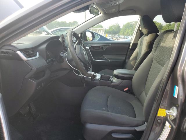 2T3M6RFV3MW010725 - 2021 TOYOTA RAV4 LE 灰色 照片 7