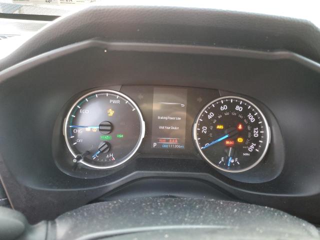 2T3M6RFV3MW010725 - 2021 TOYOTA RAV4 LE 灰色 照片 9