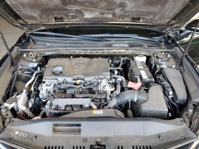 4T1B11HK8JU025476 - 2018 TOYOTA CAMRY L BLACK photo 11