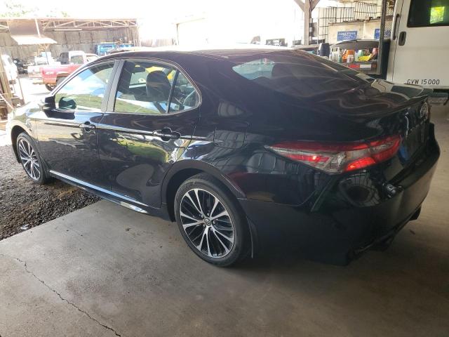 4T1B11HK8JU025476 - 2018 TOYOTA CAMRY L BLACK photo 2