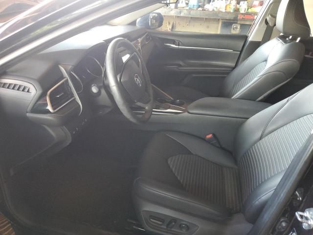 4T1B11HK8JU025476 - 2018 TOYOTA CAMRY L BLACK photo 7