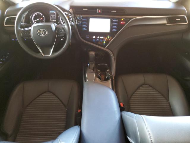 4T1B11HK8JU025476 - 2018 TOYOTA CAMRY L BLACK photo 8