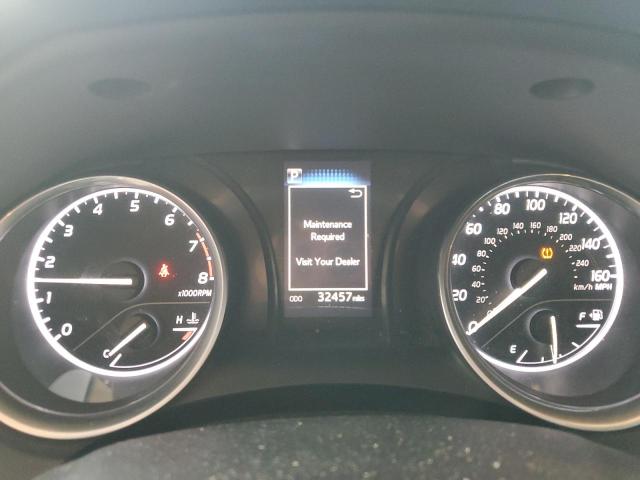 4T1B11HK8JU025476 - 2018 TOYOTA CAMRY L BLACK photo 9