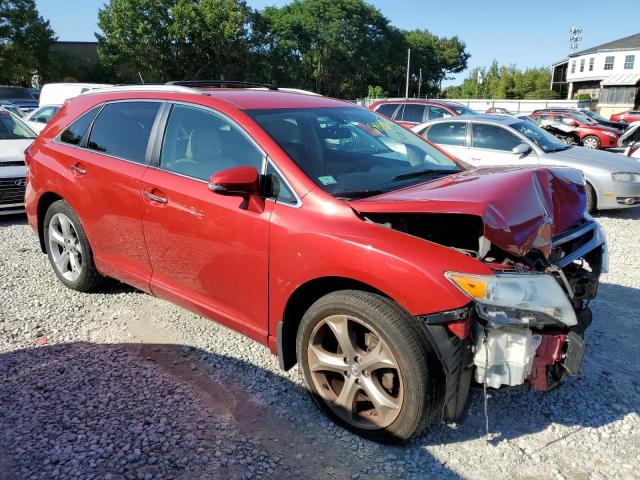 4T3BK3BBXFU114269 - 2015 TOYOTA VENZA LE RED photo 4