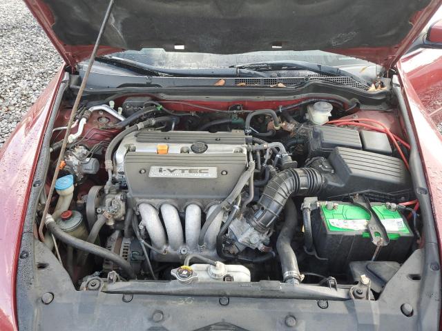 1HGCM56877A007075 - 2007 HONDA ACCORD EX RED photo 11
