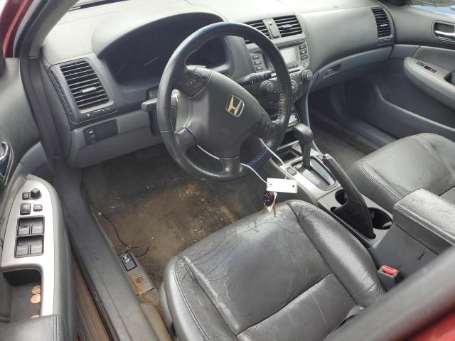 1HGCM56877A007075 - 2007 HONDA ACCORD EX RED photo 8