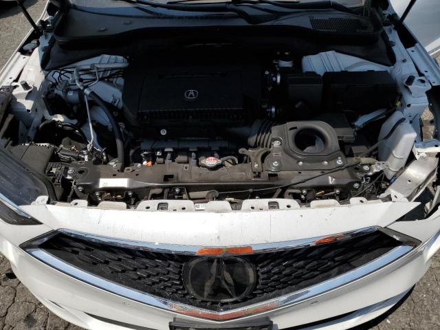 5J8YE1H40NL012531 - 2022 ACURA MDX TECHNOLOGY WHITE photo 12