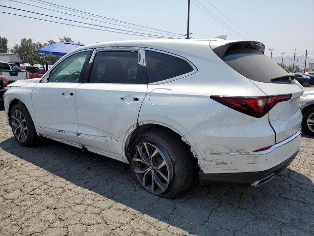 5J8YE1H40NL012531 - 2022 ACURA MDX TECHNOLOGY WHITE photo 2