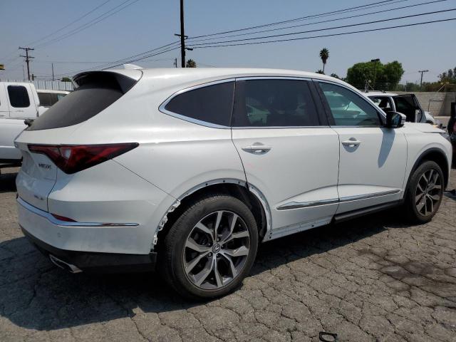5J8YE1H40NL012531 - 2022 ACURA MDX TECHNOLOGY WHITE photo 3