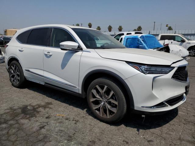 5J8YE1H40NL012531 - 2022 ACURA MDX TECHNOLOGY WHITE photo 4