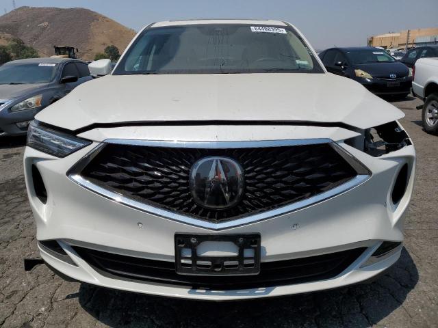 5J8YE1H40NL012531 - 2022 ACURA MDX TECHNOLOGY WHITE photo 5