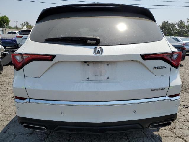 5J8YE1H40NL012531 - 2022 ACURA MDX TECHNOLOGY WHITE photo 6