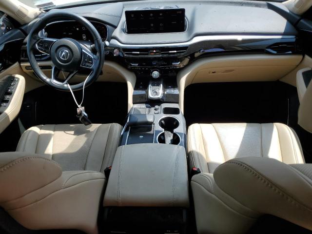 5J8YE1H40NL012531 - 2022 ACURA MDX TECHNOLOGY WHITE photo 8