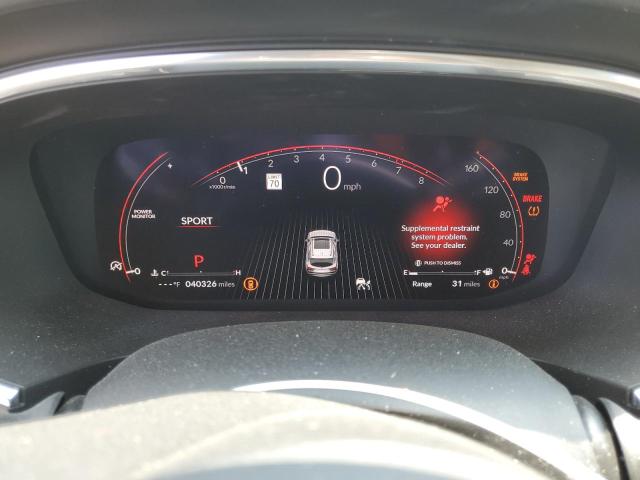 5J8YE1H40NL012531 - 2022 ACURA MDX TECHNOLOGY WHITE photo 9