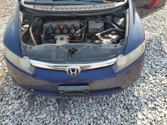 1HGFA16598L088848 - 2008 HONDA CIVIC LX BLUE photo 11